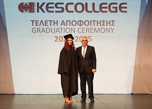 Τελετή Αποφοίτησης για το Ακαδημαϊκό Έτος 2024–2025