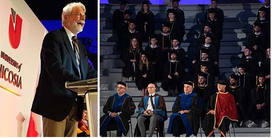 Υπ. Εργασίας προς αποφοίτους Παν. Λευκωσίας: «Είσαστε κατάλληλα εξοπλισμένοι»