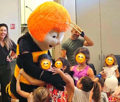 Βιωματικό Εργαστήρι Οδικής Ασφάλειας για παιδιά στο Πανεπιστήμιο Κύπρου