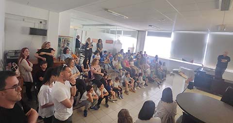 Βιωματική επίσκεψη αποφοίτων του Πανεπιστημίου Κύπρου στοΜουσείο Παγωτού PAPAFiLiPOU Βιωματική επίσκεψη αποφοίτων του Πανεπιστημίου Κύπρου στοΜουσείο Παγωτού PAPAFiLiPOU