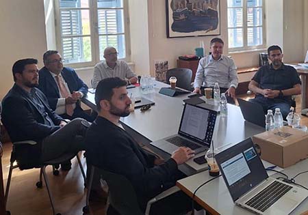 Το ΤΕΠΑΚ φιλοξένησε την εταιρεία Tenstorrent Το ΤΕΠΑΚ φιλοξένησε την εταιρεία Tenstorrent