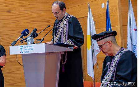 Απονεμήθηκαν οι διδακτορικοί τίτλοι σπουδών σε φοιτητές και φοιτήτριες του ΤΕΠΑΚ