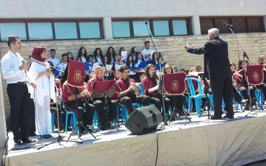 Το Γυμνάσιο–Λύκειο Ολύμπιον συμμετείχε σε εκδήλωση τιμής για τον Παπάσταυρο Παπαγαθαγγέλου