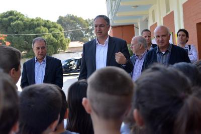 Καδής: Πολύ θετικές οι επισκέψεις Ε/κ και Τ/κ εκπαιδευτικών σε σχολεία
