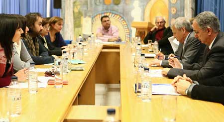 Συνάντηση Καδή με την Τεχνική Επιτροπή για την Εκπαίδευση