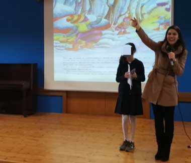 Γυμνάσιο – Λύκειο ΟΛΥΜΠΙΟΝ: 3η Φιλολογική μαθητική Ημερίδα «ΤΗ ΓΛΩΣΣΑ μού έδωσαν ελληνική…»