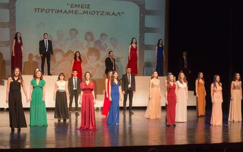 Καλλιτεχνική εκδήλωση Γυμνασίου Λυκείου ΟΛΥΜΠΙΟΝ: «Εμείς προτιμάμε … Μιούζικαλ»