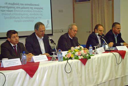 Καδής: Θ’ αναβαθμιστούν οι διαδικασίες ενημέρωσης των μαθητών για τις επιλογές τους μετά το σχολείο