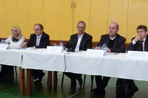 Καδής για διάλογο με μαθητές στην Πάφο: Ακούμε αυθεντικές φωνές και αυθεντικές εισηγήσεις
