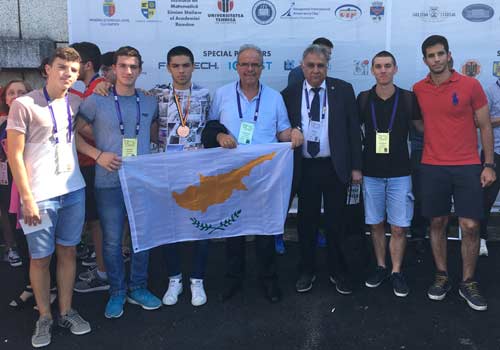 Η Κύπρος με ένα Χάλκινο μετάλλιο και μία Εύφημη Μνεία στη 59η Διεθνή Μαθηματική Ολυμπιάδα – IMO 2018