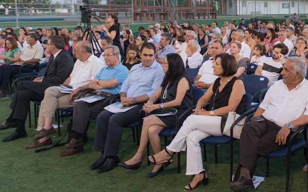 Τελετή αποφοίτησης και βραβεύσεων του Γυμνασίου Λυκείου Ολύμπιον
