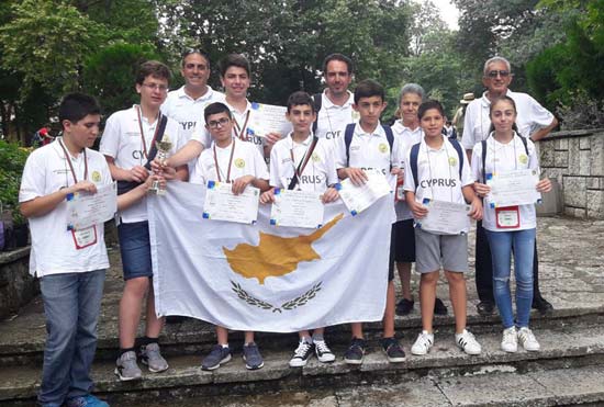Αργυρό, Χάλκινο και 3 Επαίνους κέρδισε η Κύπρος στη Διεθνή Μαθηματική Ολυμπιάδα στη Βουλγαρία