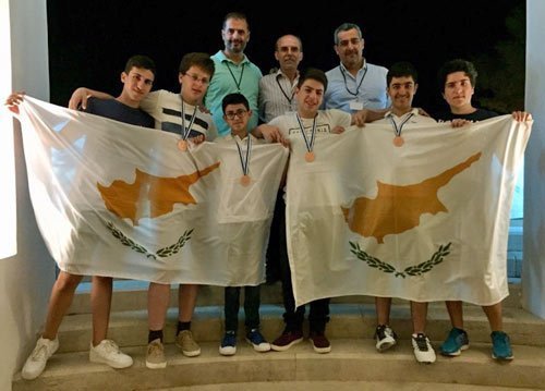 Η Κύπρος με 4 χάλκινα μετάλλια στη Βαλκανική Μαθηματική Ολυμπιάδα της Ροδου