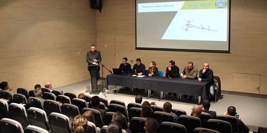 Πραγματοποιήθηκε η παρουσίαση του Αθλητικού Τμήματος της Ιδιωτικής Σχολής ΦΟΡΟΥΜ