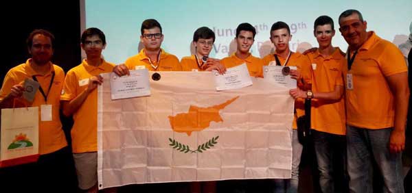 Η Κύπρος με 1 Αργυρό και 2 Χάλκινα στη Βαλκανική Μαθηματική Ολυμπιάδα για μαθητές κάτω των 15.5 ετών