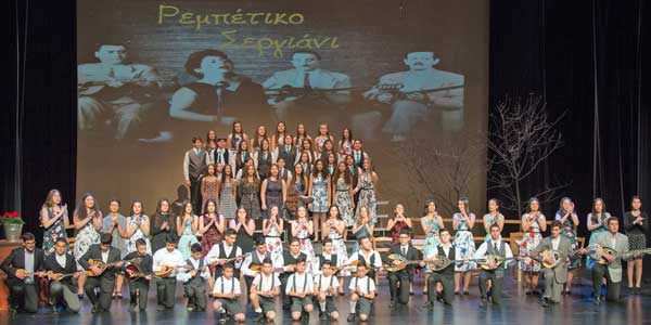 «Ρεμπέτικο Σεργιάνι» από το Γυμνάσιο-Λύκειο Ολύμπιον