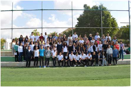 Το Γυμνάσιο-Λύκειο ΟΛΥΜΠΙΟΝ φιλοξένησε μαθητές και καθηγητές από 7 χώρες μέσω Erasmus+