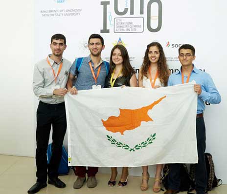 Χάλκινο μετάλλιο στη Διεθνή Ολυμπιάδα Χημείας στο Μπακού κέρδισε η Κύπρος με τον Γιώργο Ελευθερίου