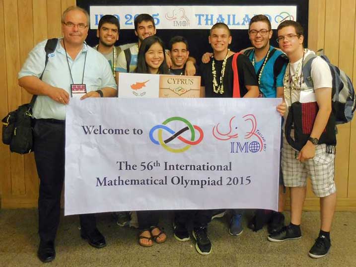 Η Κύπρος κέρδισε ένα Αργυρό και δύο Εύφημες Μνείες στη Διεθνή Μαθηματική Ολυμπιάδα στην Ταϊλάνδη