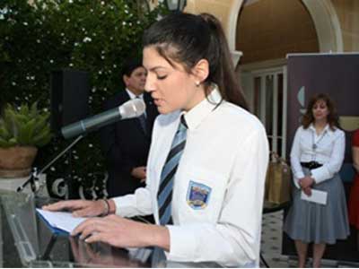 Η Σχολή Φόρουμ συγχαίρει τη μαθήτρια Ιωάννα Χατζηπαντελή για βράβευσή της