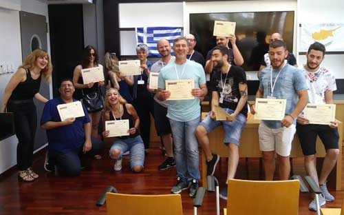 H Εσπερινή Τεχνική Σχολή Λευκωσίας στο πρόγραμμα ERASMUS