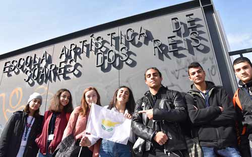 Α΄ ΤΕΣΕΚ Λευκωσίας: ERASMUS+ - Πόρτο, Πορτογαλίας
