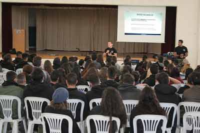 Βράβευση Α΄ ΤΕΣΕΚ Λευκωσίας «Η καλλιέργεια θετικών στάσεων ζωής ως βασικό συστατικό της Εκπαίδευσης»