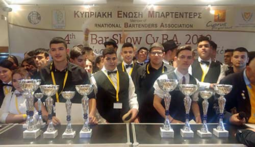 Βραβεία 7ου Παγκύπριου Μαθητικού Διαγωνισμού Κοκτέιλ για μαθητές Τεχνικών Σχολών (ΤΕΣΕΚ)