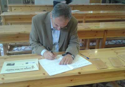 Επίσκεψη του Υπουργού Παιδείας στο Μουσείο Εκπαίδευσης στη Βάσα Κοιλανίου