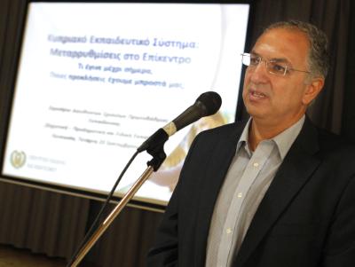 Καδής: Στενή και αποτελεσματική η συνεργασία των οργανωμένων γονέων με το ΥΠΠ