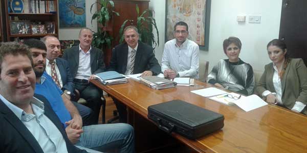 Συνάντηση Καδή με το Σύνδεσμο Ιδιωτικών Φροντιστηρίων Κύπρου