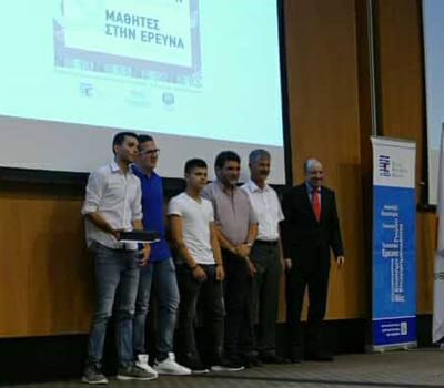 Διπλή διάκριση για την Τεχνική Σχολή Λάρνακας