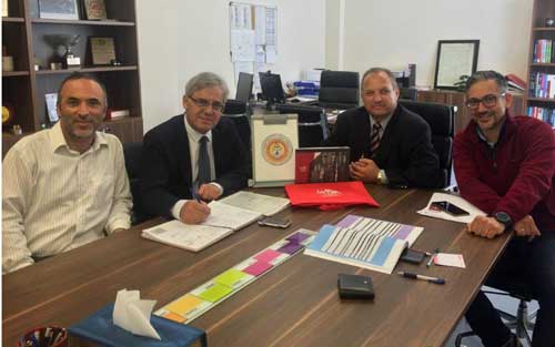 Συνεργασία της Τεχνικής Σχολής Αγίου Λαζάρου Λάρνακας με το Πανεπιστήμιο UCLAN