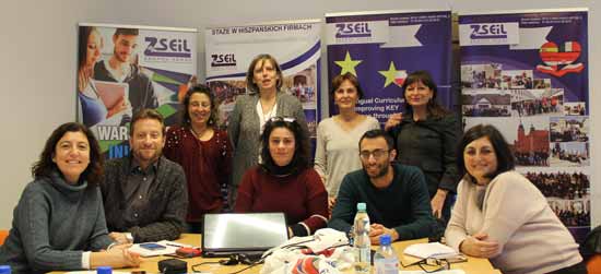 Συμμετοχή Β΄ Τεχνικής Σχολής Λεμεσού «Γρηγόρης Αυξεντίου» στο Πρόγραμμα Erasmus+