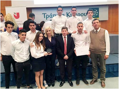 Διακρίσεις και βραβεία μαθητών της Τεχνικής Σχολής Πάφου