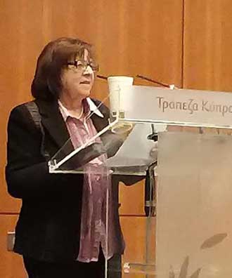 «Η Κίκα Ολυμπίου, ανάμεσα στις λαμπρότερες γυναικείες παρουσίες στην πνευματική ζωή της Κύπρου»