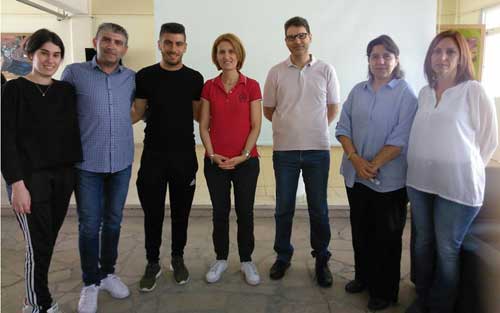 «H σφαίρα υπάρχει μέσα μου» στο Λύκειο Βεργίνας…
