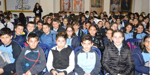 Μαθητική Ημερίδα Γυμνασίου - Λυκείου «Ολύμπιον»: Φιλαναγνωσία «Ταξίδι στη χώρα των βιβλίων»