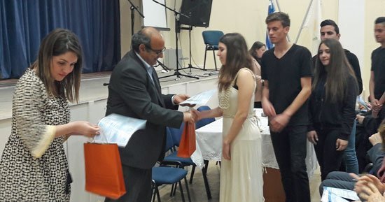 Ταλιαδώρος: Σημαντική η αύξηση, στο νέο Ωρολόγιο των ωρών διδασκαλίας της ελληνικής γλώσσας