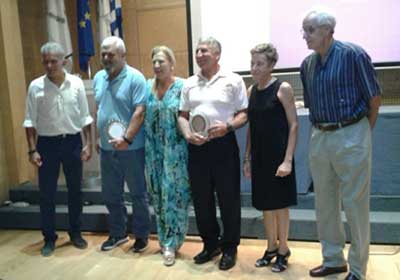 Βράβευση Γυμναστών –πρώτων προπονητών των αθλητών των Ολυμπιακών Αγώνων του Ρίο