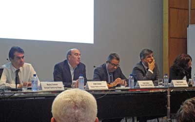 Επιτυχία σημείωσε το Συνέδριο του Συνδέσμου Οικονομολόγων Καθηγητών Κύπρου (ΟΕΛΜΕΚ)