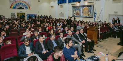 Εκδήλωση Γονέων Δημόσιων Σχολείων Μέσης και Τεχνικής Εκπαίδευσης Πάφου: «Χτίζοντας Φιλίες»