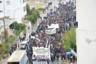 Απολογισμός κινητοποίησης ΠΣΕΜ: 6.556 μαθητές έφυγαν από το σχολείο ενώ 14.792 έμειναν στις τάξεις