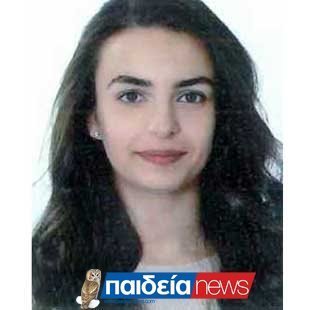 Στέλλα – Εύα Τσιαπαλή: Πρώτευσε στο Τμήμα Φυσικής ΠΚ, σκέφτεται όμως Αγγλία
