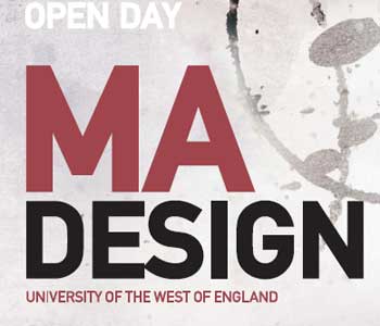 MA DESIGN Open Day στο Alexander College/University of the West of England