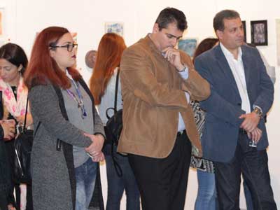 Ενίσχυση του Κοινωνικού Παντοπωλείου Δήμου Λάρνακας από το Alexander College
