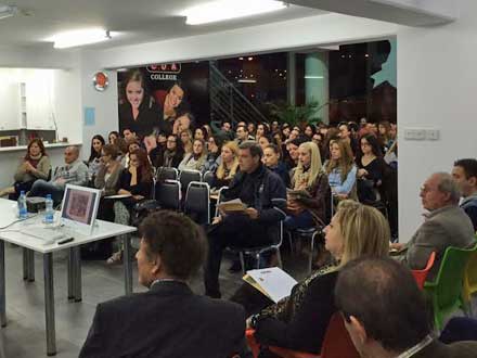 Σεμινάριο δασκάλων ΠΑΔΕΔ Πρωτοπορίας Πάφου στο Κολέγιο CDA