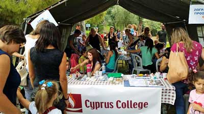 Το Cyprus College στηρίζει την εκστρατεία του ΠΑΣΥΚΑΦ