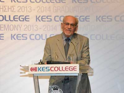 Τελετή αποφοίτησης του KES College για την ακαδημαϊκή χρονιά 2013-2014