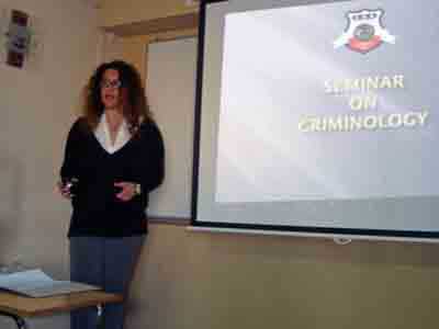 Πτυχιακό πρόγραμμα Αστυνομικών Σπουδών και Εγκληματολογίας στο Κολλέγιο C.D.A